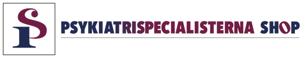 Psykiatrispecialisterna Shop logotyp