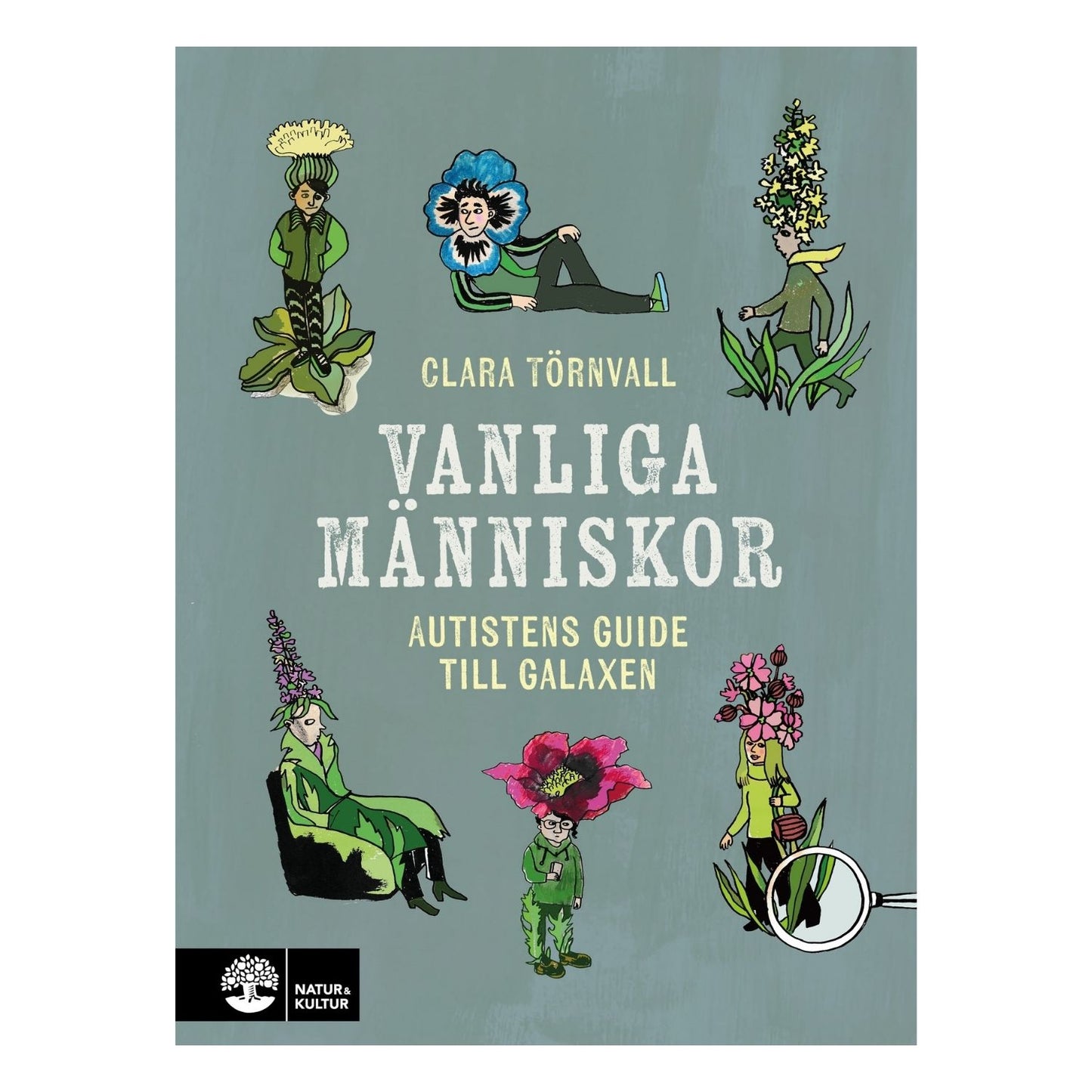 Bokomslag Vanliga människor: Autistens guide till galaxen