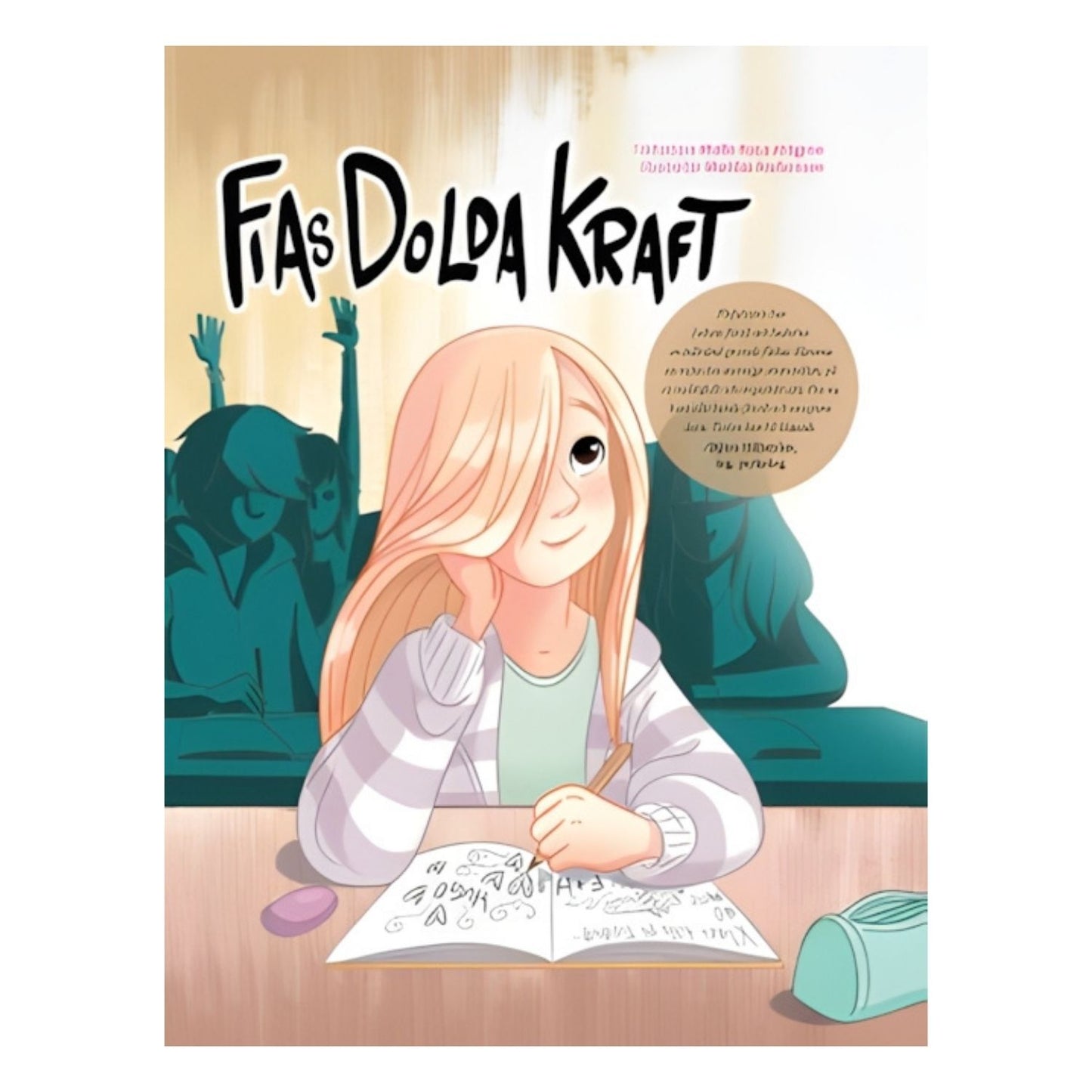 Boken 'Fias dolda kraft' – en berättelse om att vara introvert, känna sig missförstådd och hitta sin egen styrka.