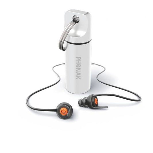 Serenity Choice Work med bärfodral – ergonomiska öronproppar för en tyst arbetsmiljö.