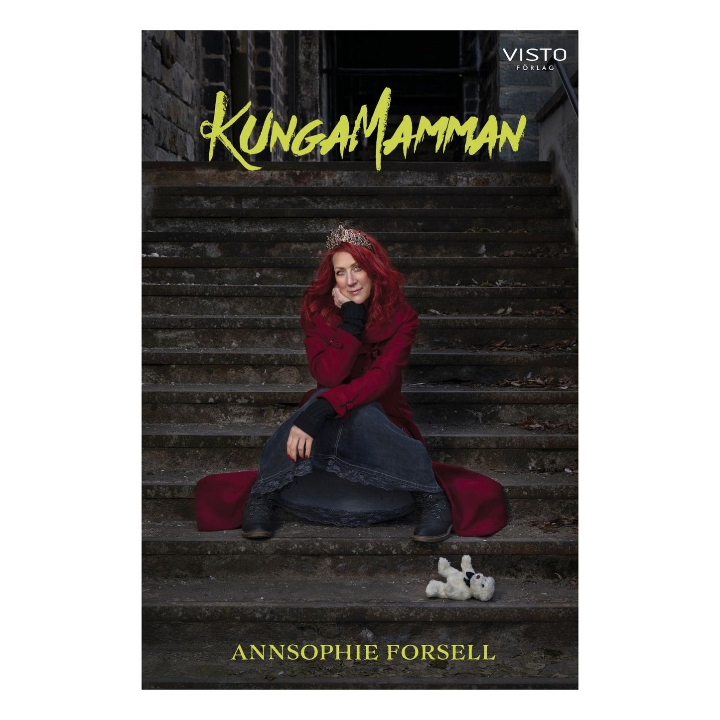 Bok KungaMamman av Annsophie Forsell