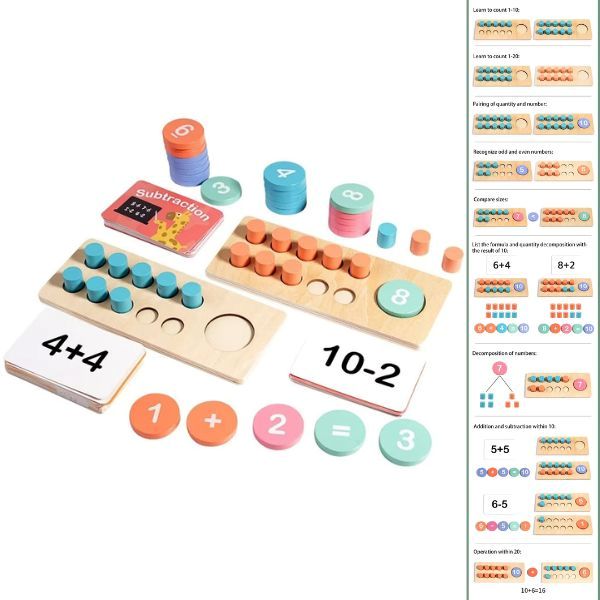 Pedagogiska övningar från spelet – räkna, jämför, lär dig tiotal och träna taluppfattning