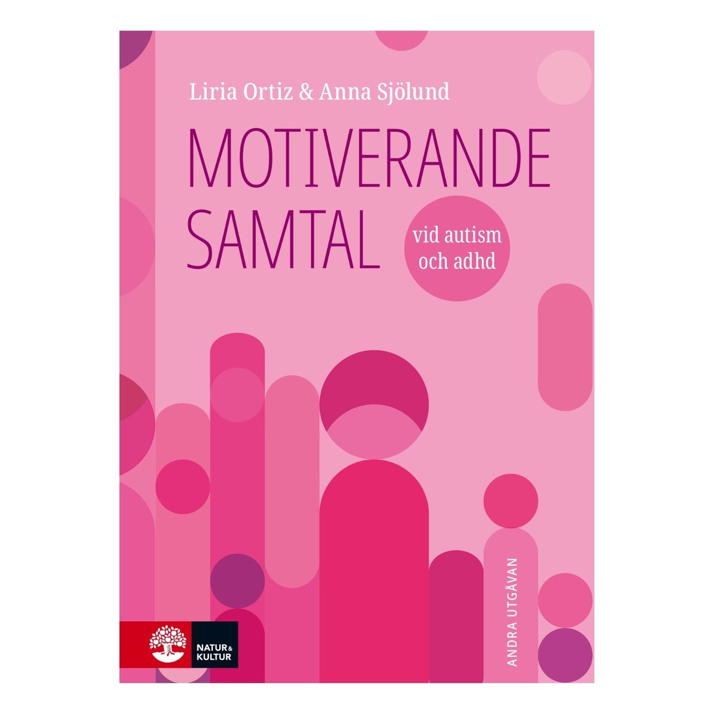 Bokomslag till Motiverande samtal vid autism och adhd, 2:a utgåvan.