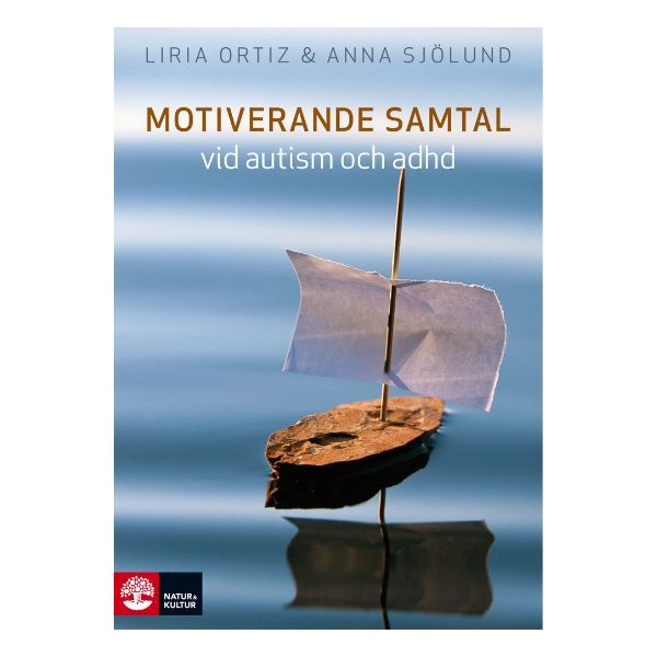 Omslag till boken Motiverande samtal vid autism och adhd