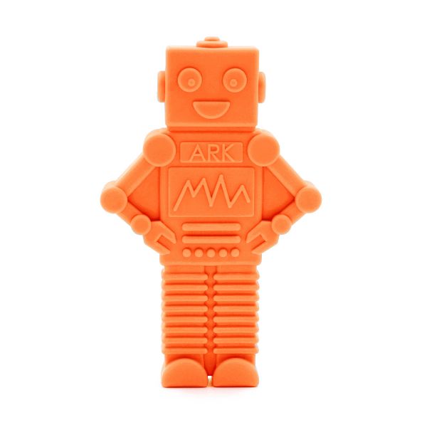 Orange MEGA RoboChew i robotform – rejält tugghjälpmedel för NPF och självreglering