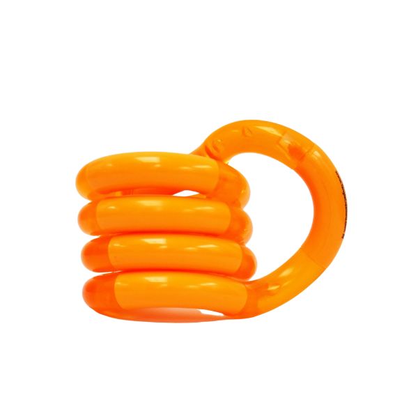 Orange Tangle Palm Classic med glansig yta i kompakt form