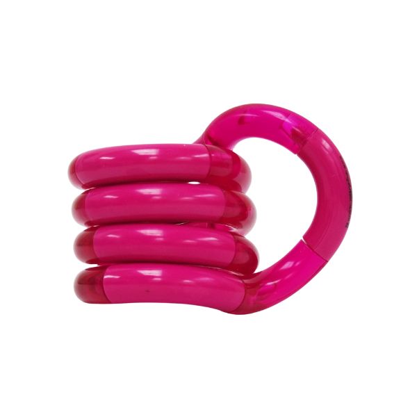 Rosa Tangle Palm Classic med genomskinliga sektioner