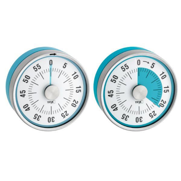 Timer Puck med magnet, mekanisk och batterifri