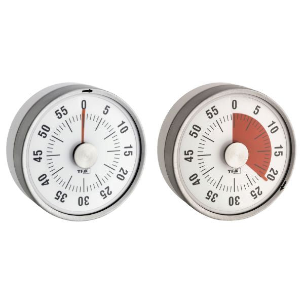 Timer Puck med magnet, mekanisk och batterifri