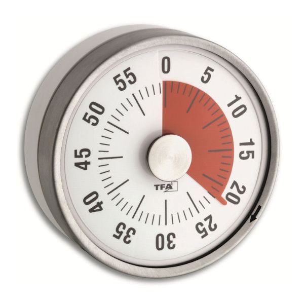Timer Puck med magnet, mekanisk och batterifri