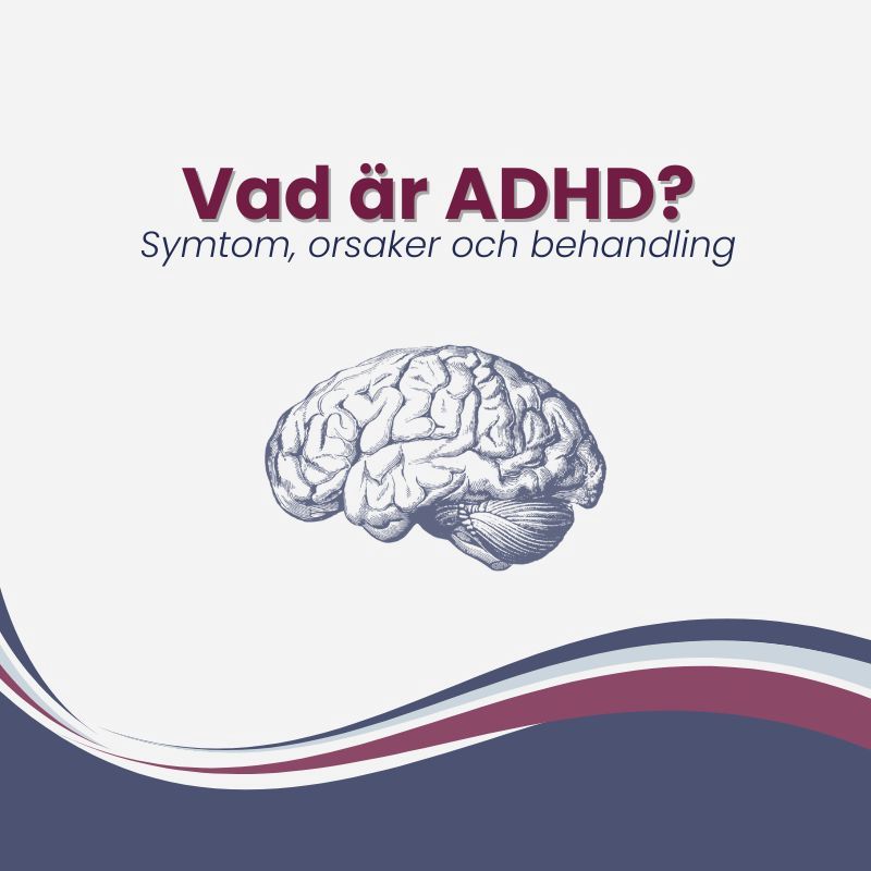 Vad är ADHD? Symtom, orsaker och behandling.