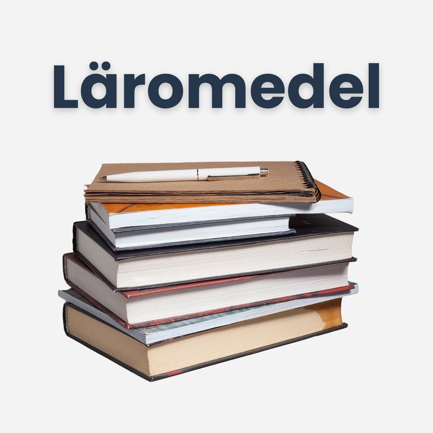 Läromedel för skola och specialpedagogik med böcker för anpassad undervisning