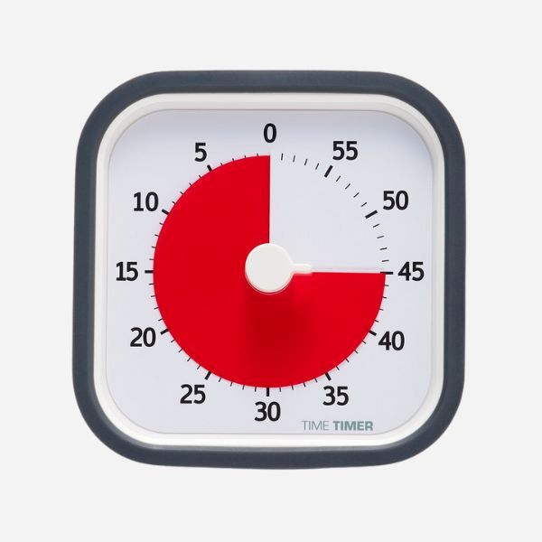 Visuella timers för bättre tidsuppfattning och planering.