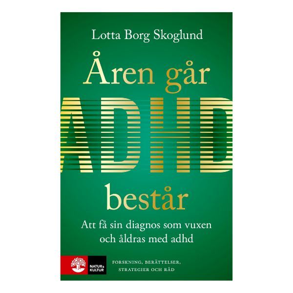 Åren går, adhd består: Att få en diagnos som vuxen och åldras med adhd - Psykiatrispecialisterna Shop