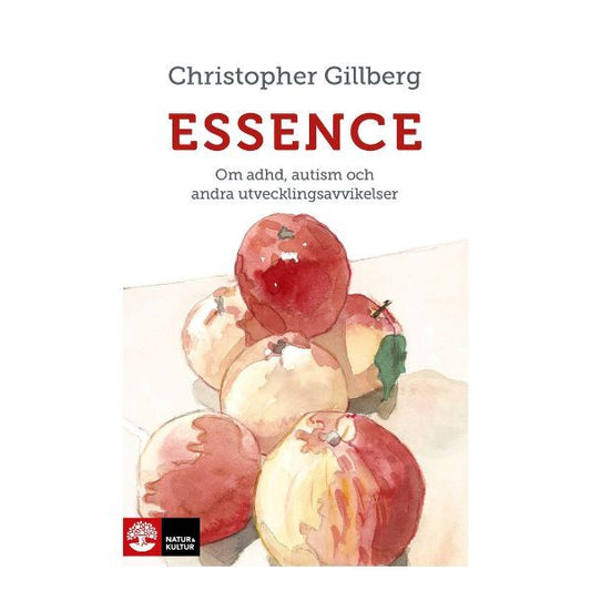 Bokomslag för Essence, en bok om ADHD och autism med fokus på tidiga insatser och helhetsförståelse av barns utveckling.
