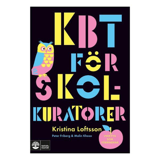 Bokomslag till Kbt för skolkuratorer, en handbok med praktiska verktyg för elevhälsan