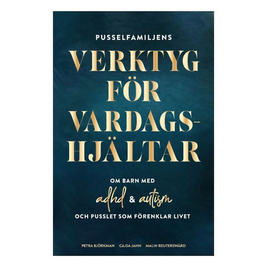 Bokomslag till Pusselfamiljens verktyg för vardagshjältar
