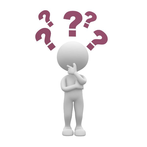 en man med många funderingar om vilken tangle han ska välja