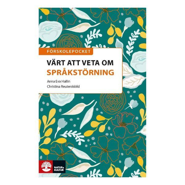 Bokomslag Förskolepocket om språkstörning med strategier för språkutveckling i förskolan