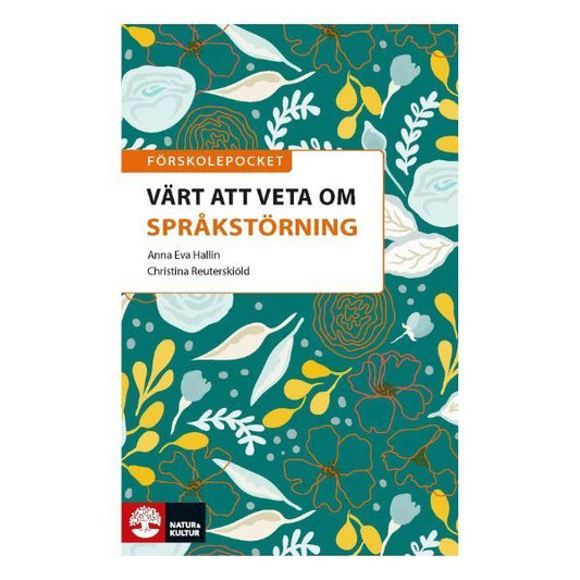 Bokomslag Förskolepocket om språkstörning med strategier för språkutveckling i förskolan