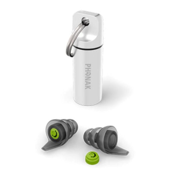 Serenity Choice Comfort bärfodral i aluminium med nyckelring.