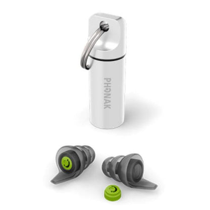 Serenity Choice Comfort bärfodral i aluminium med nyckelring.