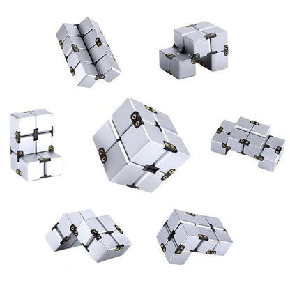 Infinity Cube Aluminium - Psykiatrispecialisterna Shop