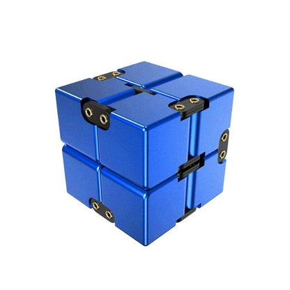 Infinity Cube Aluminium - Psykiatrispecialisterna Shop