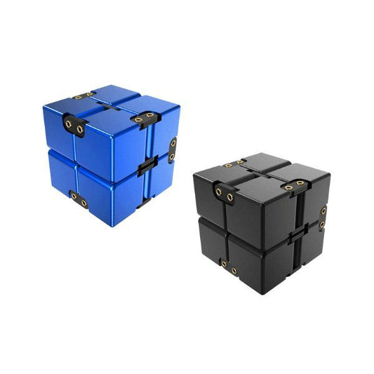Infinity Cube Aluminium - Psykiatrispecialisterna Shop