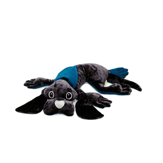 Manimo Tyngdhund 2 kg, mjukt sensoriskt tyngddjur för barn med ADHD, autism och NPF.