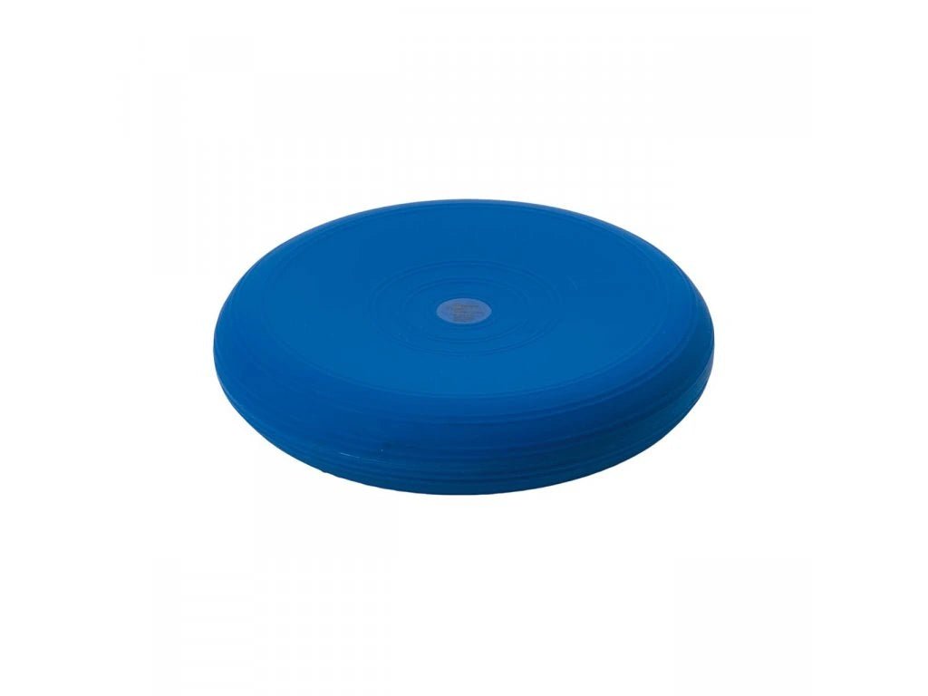 Mörkblå Dynair ergonomisk sittkudde 33 cm för träning och hållning.