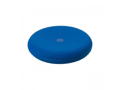 Mörkblå Dynair ergonomisk sittkudde 33 cm för träning och hållning.