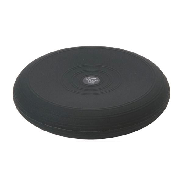 Svart Dynair ergonomisk sittkudde 33 cm för balans och hållning.