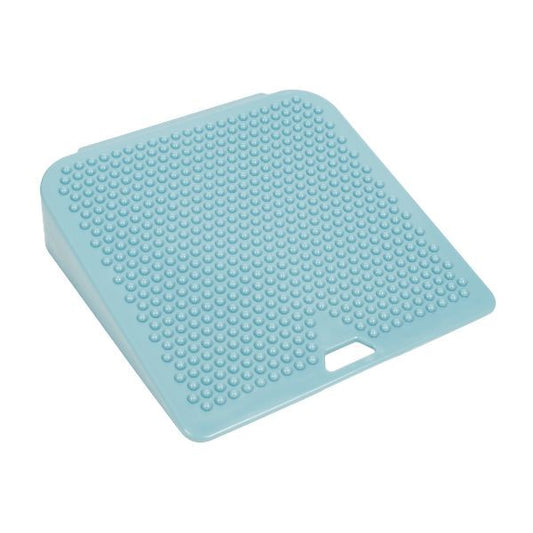 Sittkudde i kilformat för vuxna, ergonomiskt hjälpmedel för balans och aktivt sittande