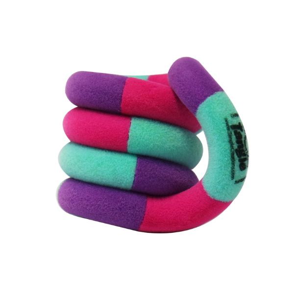 En lekfull fidget med mjuk yta, perfekt för att hantera oro och rastlöshet.