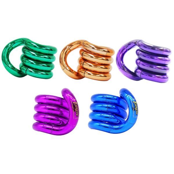 Tangle fidget för ADHD, autism, fokus och sensorisk stimulans ...