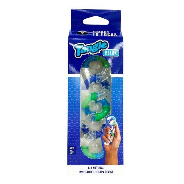Tangle Relax Therapy i förpackning – Fidgetleksak för sensorisk stimulans och handterapi