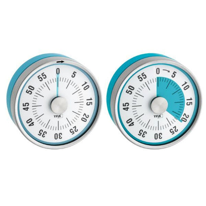 Timer Puck med magnet, mekanisk och batterifri