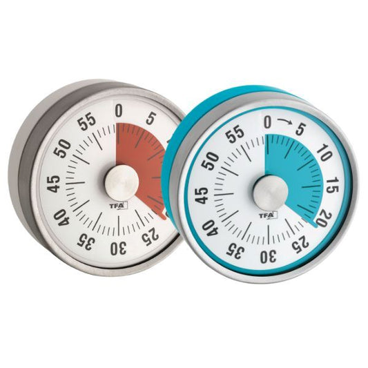 Timer Puck med magnet, mekanisk och batterifri