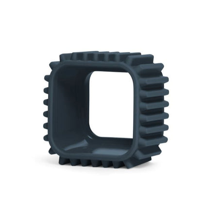 Tomt Time Timer MOD skydd i däckmönstrat svart silikon för extra grepp och hållbarhet.