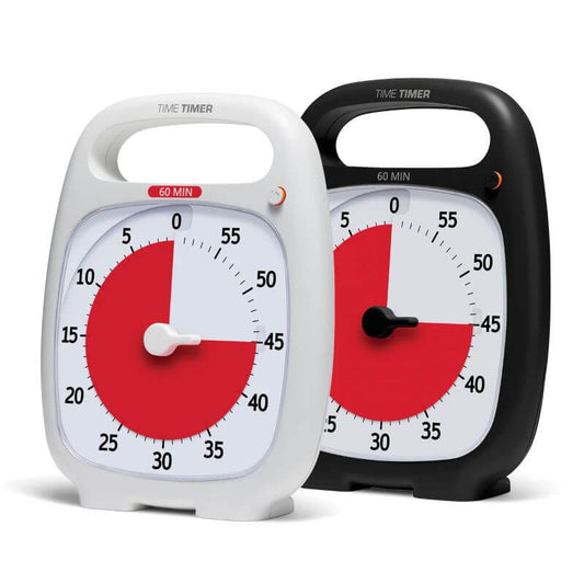 Time Timer Plus med pausknapp - Psykiatrispecialisterna Shop