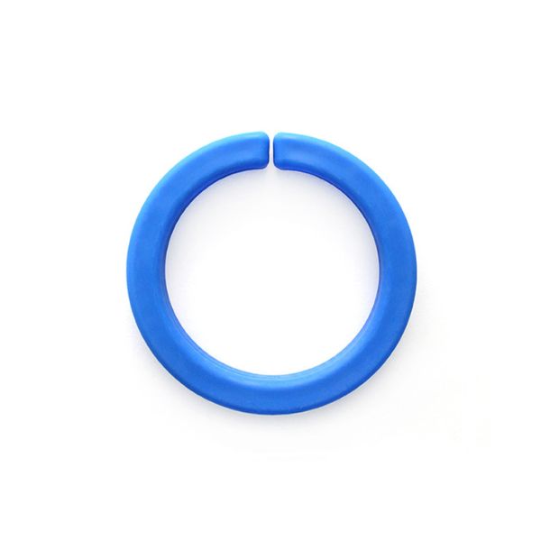 Blått Tuggarmband Bangle, anpassat för sensorisk stimulans och NPF.
