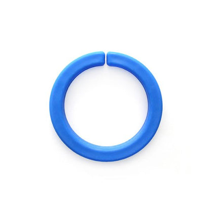 Blått Tuggarmband Bangle, anpassat för sensorisk stimulans och NPF.