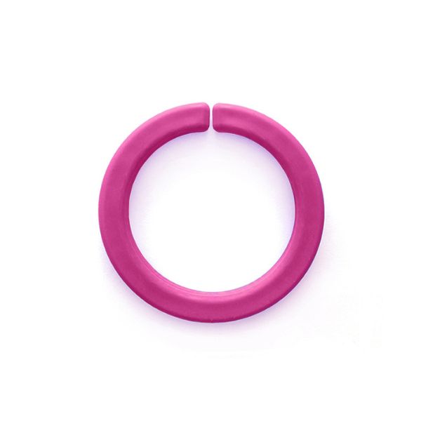 Cerise Tuggarmband Bangle, mjuk design för ADHD och autism.