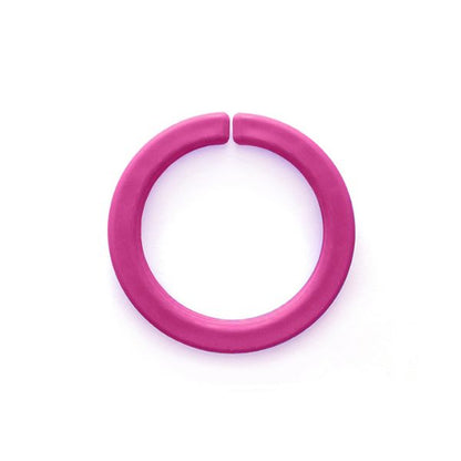 Cerise Tuggarmband Bangle, mjuk design för ADHD och autism.