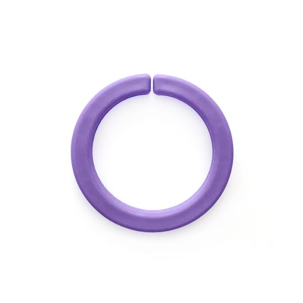 Lila Tuggarmband Bangle, anpassat för mild till kraftig tuggning