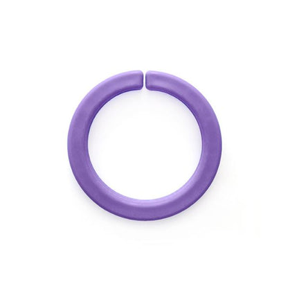 Lila Tuggarmband Bangle, anpassat för mild till kraftig tuggning