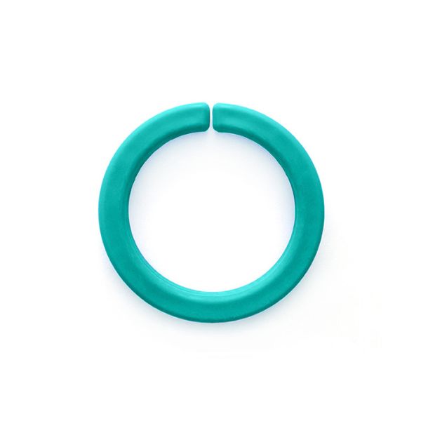 Turkost Tuggarmband Bangle – diskret och effektiv stresslindring.
