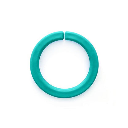 Turkost Tuggarmband Bangle – diskret och effektiv stresslindring.