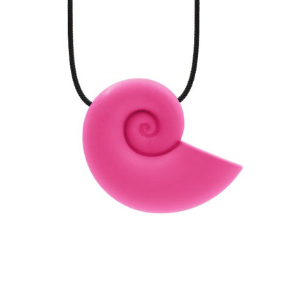 Rosa variant av Tugghalsband Snäckskal, hjälper vid ADHD och autism.